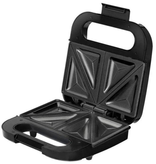 MPM Sandwichtoaster 800W voor 4 Driehoekige Sandwiches MOP-49M-1