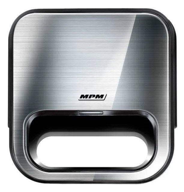 MPM Sandwichtoaster 800W voor 4 Driehoekige Sandwiches MOP-49M-3