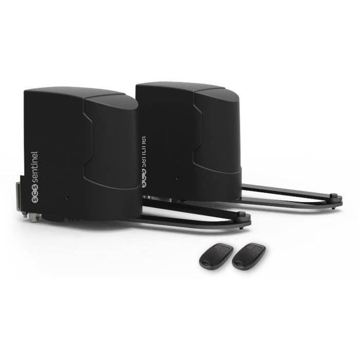 SCS SENTINEL Dubbele Poortmotor Kit - SimplyOpen 2 - Tot 200 kg per Blad-0