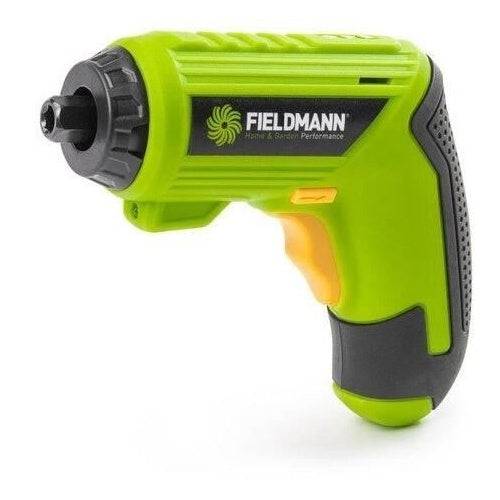 FIELDMANN Accuschroevendraaier 3,6V 1500mAh - 15 Accessoires - Groen-0