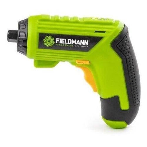 FIELDMANN Accuschroevendraaier 3,6V 1500mAh - 15 Accessoires - Groen-2