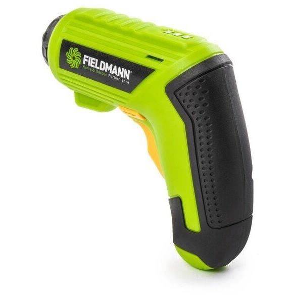 FIELDMANN Accuschroevendraaier 3,6V 1500mAh - 15 Accessoires - Groen-3