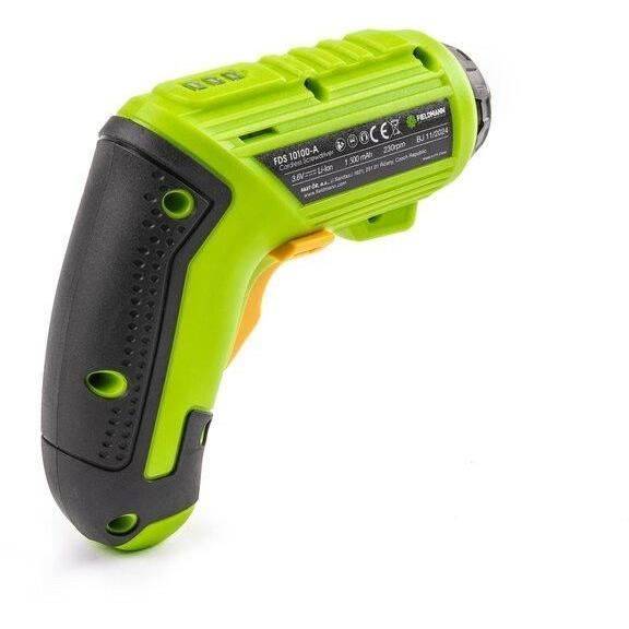 FIELDMANN Accuschroevendraaier 3,6V 1500mAh - 15 Accessoires - Groen-4