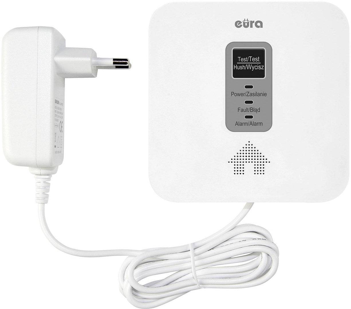 Eura CGD-50A2 Koolmonoxide- en Aardgasdetector 2-in-1 2in1Eura-0