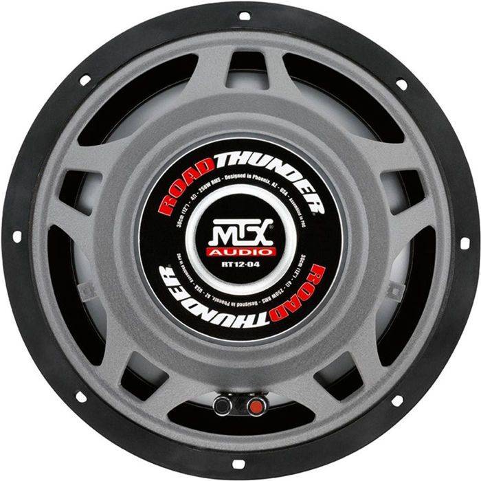 MTX Subwoofer RT12-04 Ø30 cm 250W RMS-2