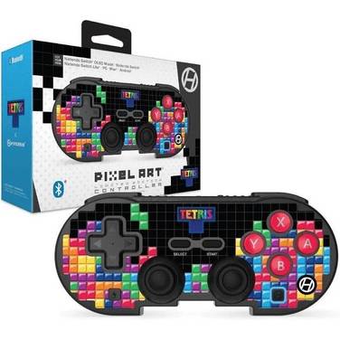 Hyperkin Controller Tetris Draadloos Tetrimoni Stack (M01328-TETS)