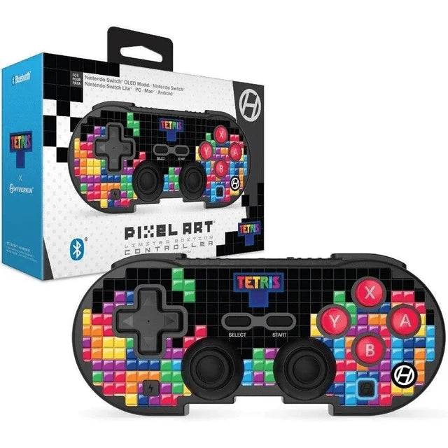Hyperkin Controller Tetris Draadloos Tetrimoni Stack (M01328-TETS)-0