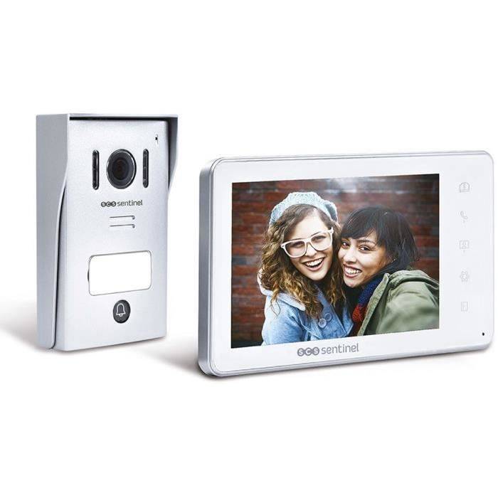 SCS SENTINEL Bedrade Video Intercom - VisioKit 7 - 7 inch Touchscreen - Wit-0