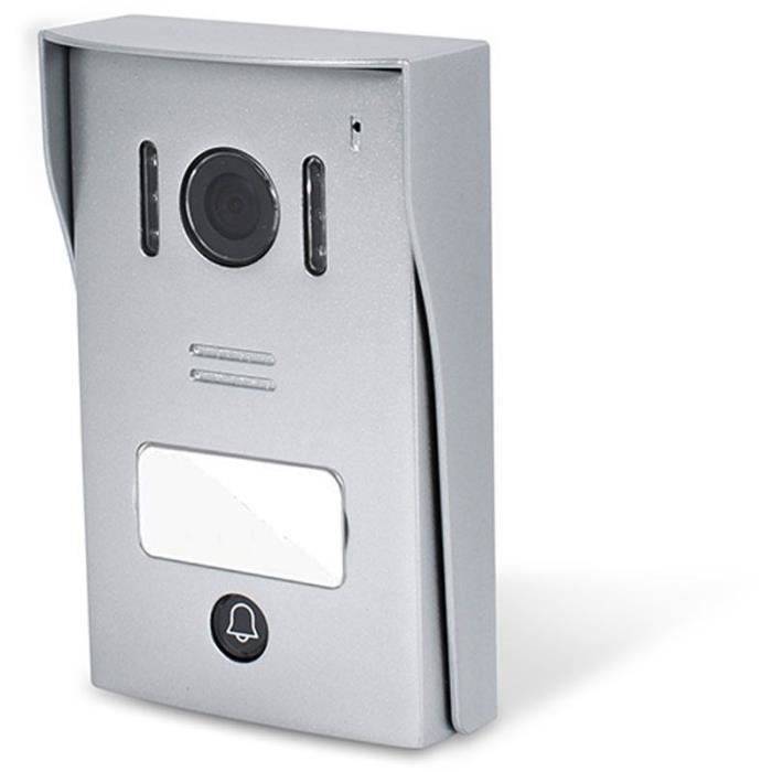 SCS SENTINEL Bedrade Video Intercom - VisioKit 7 - 7 inch Touchscreen - Wit-1