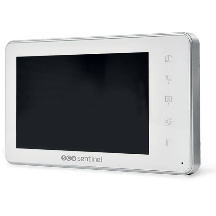 SCS SENTINEL Bedrade Video Intercom - VisioKit 7 - 7 inch Touchscreen - Wit-2