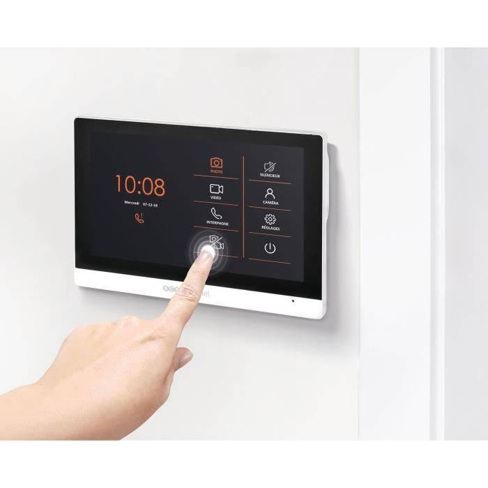 SCS SENTINEL VisioDoor 7+ Bedrade Video Intercom - 7" Touchscreen - Nachtzicht-2