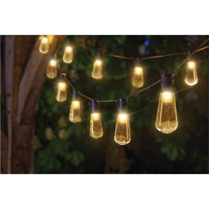 DecoBulb String Lights 10 L - 20 Lampen - 10 m-0
