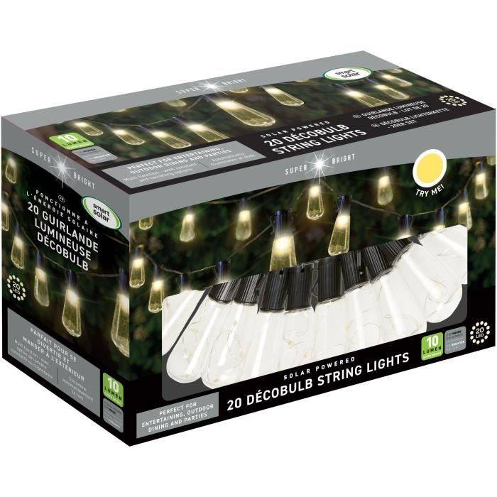 DecoBulb String Lights 10 L - 20 Lampen - 10 m-1