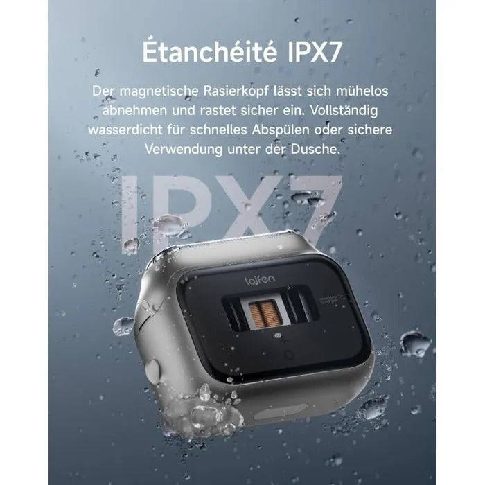 LAIFEN Elektrisch Scheerapparaat - 15 x 15 x 8 cm - 480 g-3