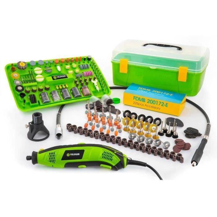 Fieldmann FDMB 200172-E Elektrisch Multi-tool - 170W met 440 Accessoires-0