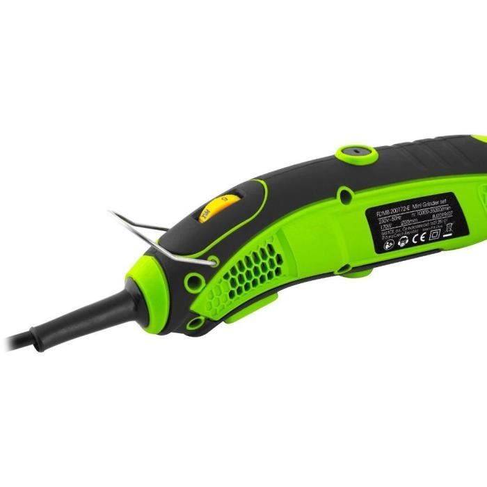 Fieldmann FDMB 200172-E Elektrisch Multi-tool - 170W met 440 Accessoires-3