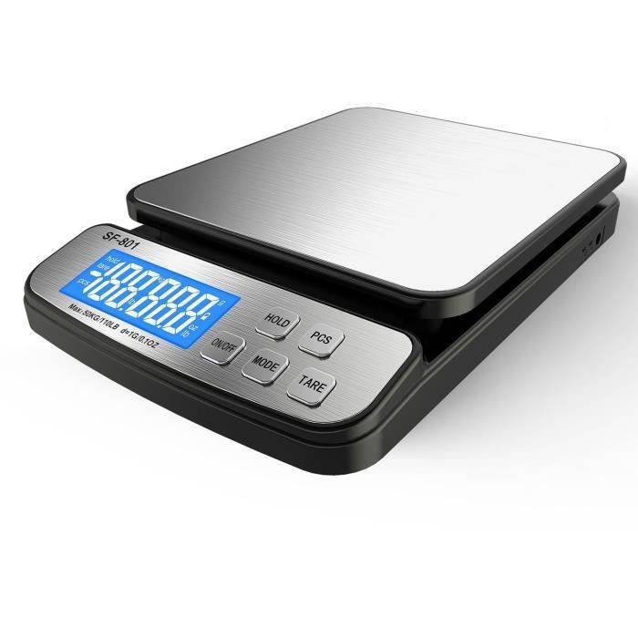 LITTLE BALANCE Postweegschaal Pro 30.1 - 30 kg Capaciteit - RVS-0
