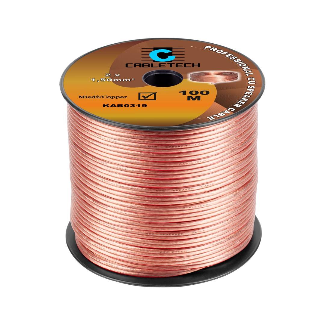 Kabel głośnikowy 1 5mm-0