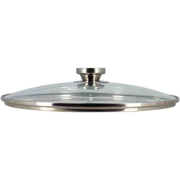 MENASTYL Soeppan met Deksel - RVS - 17 Liter - 32 cm - 4615451-1