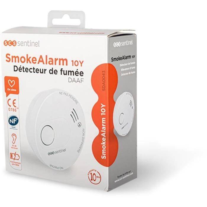 SCS SENTINEL Rookmelder - DAAF SmokeAlarm-4