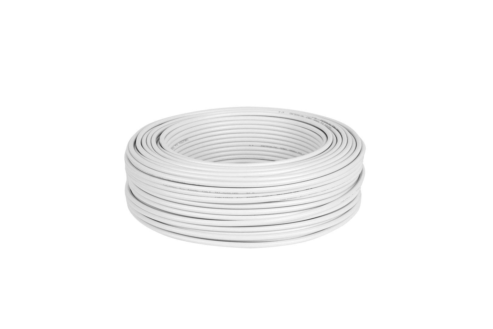 CABLETECH Dubbelafgeschermde Coaxkabel 100 m 4958-0