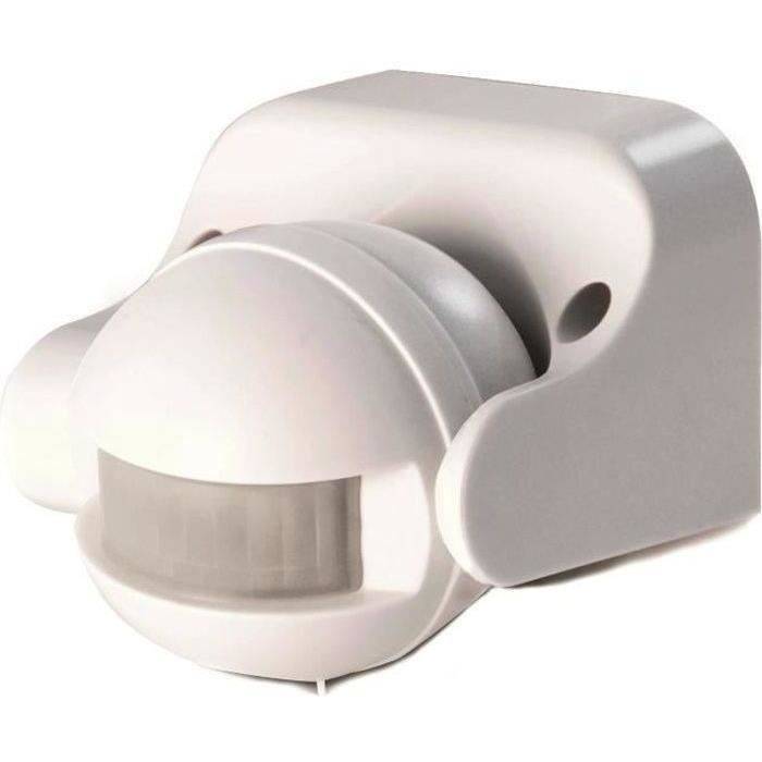 SCS SENTINEL Buiten Bewegingsdetector - LightSensor - 12 m Bereik - 180° Hoek-0