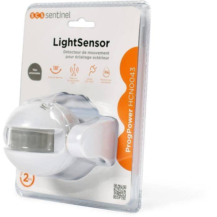 SCS SENTINEL Buiten Bewegingsdetector - LightSensor - 12 m Bereik - 180° Hoek-2