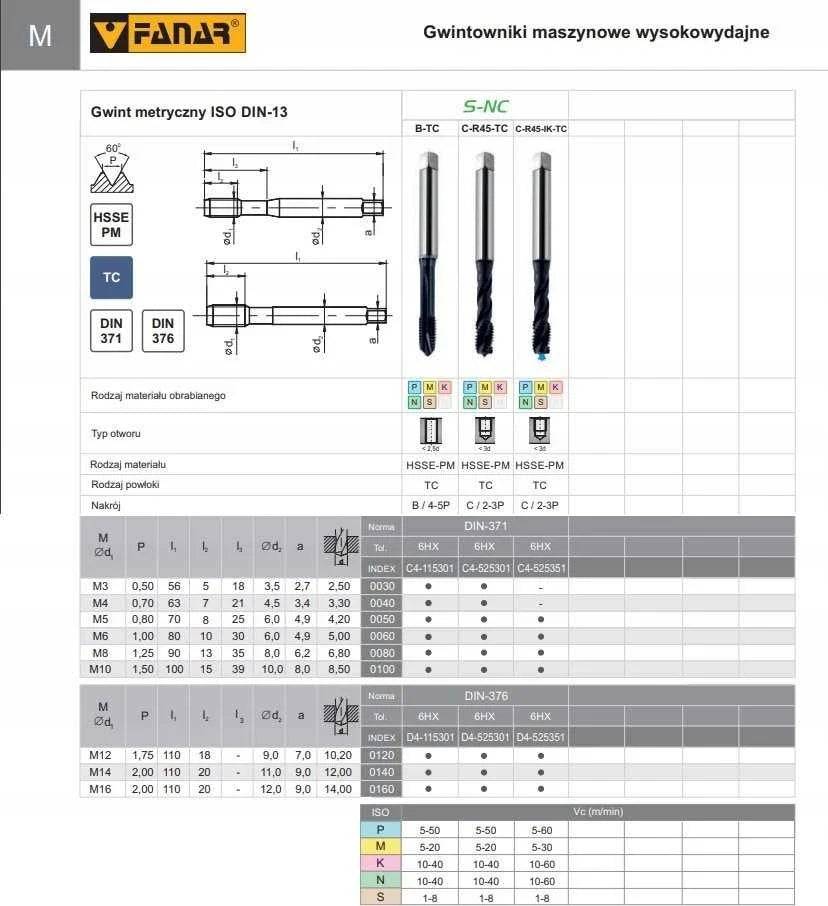 TAP M18 DIN-376C R40 (6H) HSSE TIN 800X-0