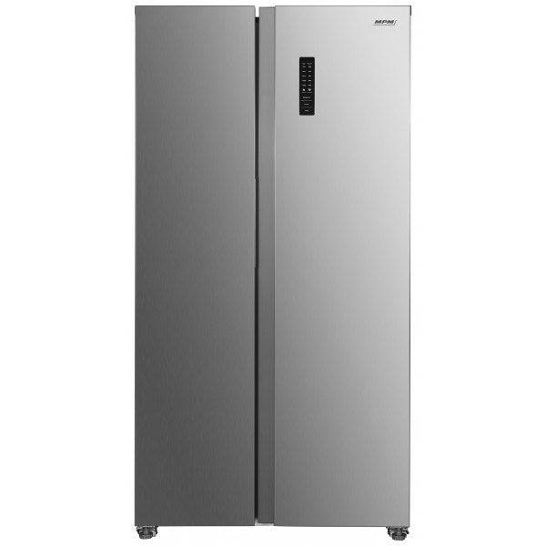 MPM-563-SBS-14/N Side By Side Koelkast Totaal No Frost Inox-0