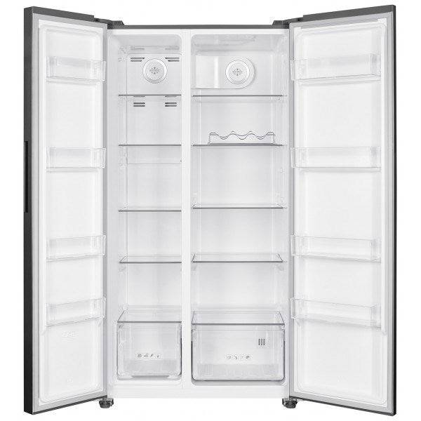 MPM-563-SBS-14/N Side By Side Koelkast Totaal No Frost Inox-1