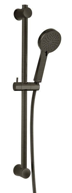 FERRO Douche set RILLO 3 Jet, Gun Metal Afwerking, Model N365GM-0