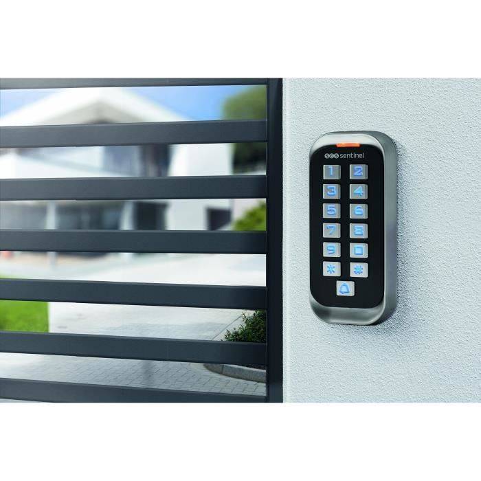SCS Coderingstoetsenbord met 12V Badges - CodeAccess RFID - Waterdicht-2