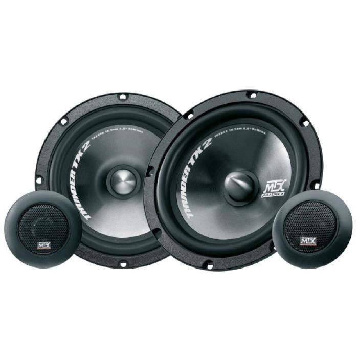 MTX TX265S 2-Wege Auto Luidsprekerset 16,5 cm 65W RMS Neodymium Tweeter-2