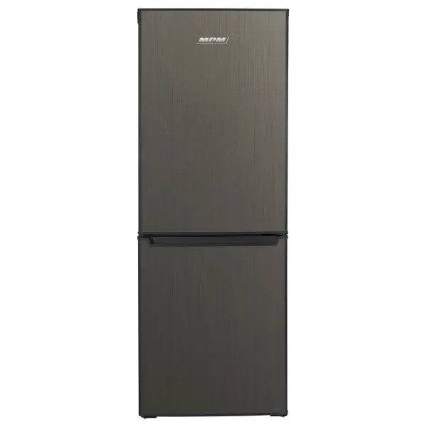 MPM MPM-215-KB-39/E Koel-Vriescombinatie (215 L) Donker Inox-0