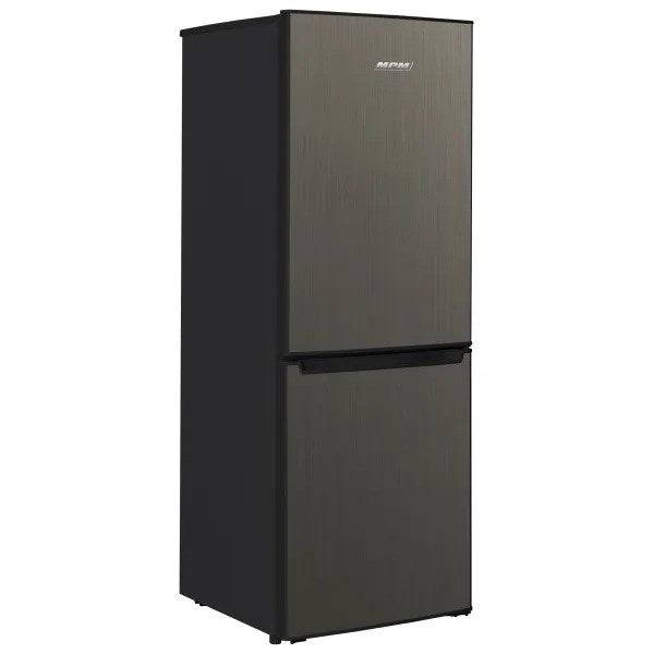MPM MPM-215-KB-39/E Koel-Vriescombinatie (215 L) Donker Inox-1