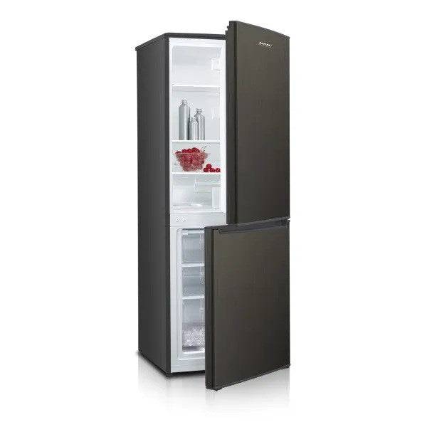 MPM MPM-215-KB-39/E Koel-Vriescombinatie (215 L) Donker Inox-4