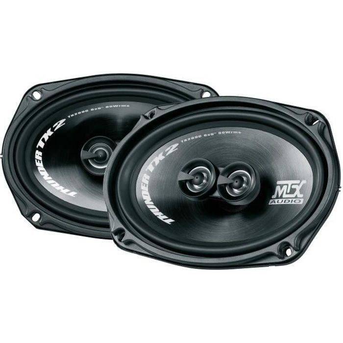 MTX TX269C 6x9 2-Wege Auto Luidsprekers 80W RMS 15x23cm-0