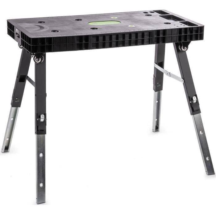 Fieldmann Multifunctionele Tafel - FDN 4250 - 94 x 48 cm - 150 kg Capaciteit-0