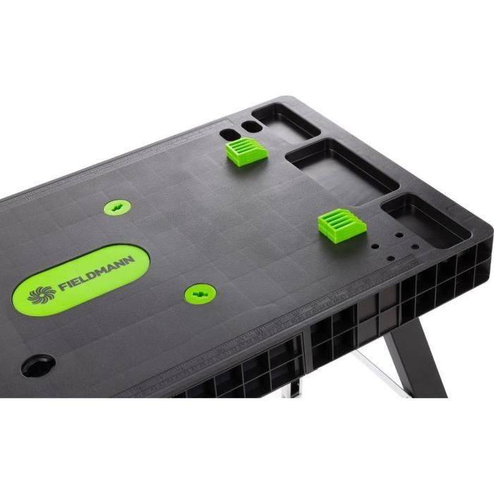 Fieldmann Multifunctionele Tafel - FDN 4250 - 94 x 48 cm - 150 kg Capaciteit-1
