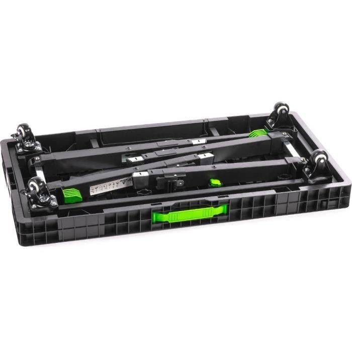 Fieldmann Multifunctionele Tafel - FDN 4250 - 94 x 48 cm - 150 kg Capaciteit-4