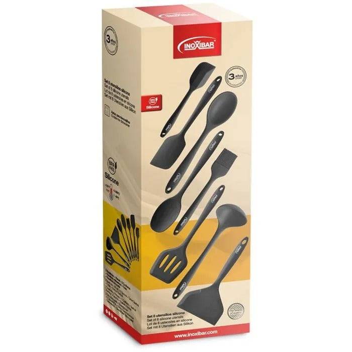 INOXIBAR Keukengereedschapset - 14x32x8 cm - 772 g-2