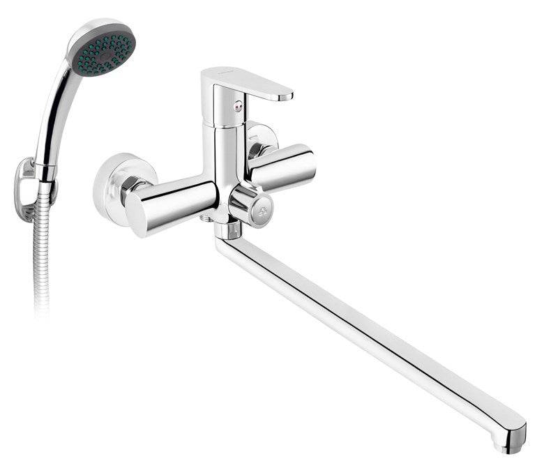 FERRO Badkraan CORDOBA BCD55A 33300 g 260 mm Breedte-0