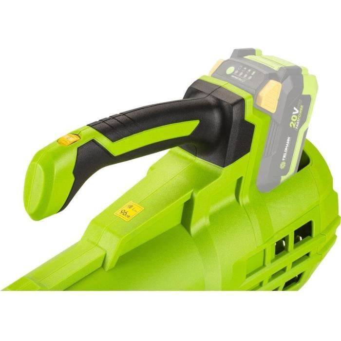 Draadloze Bladblazer - Fieldmann - FZF 70605-0-4