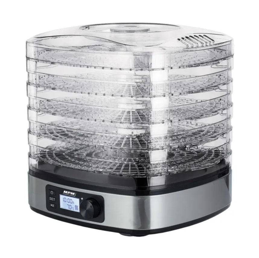 MPM MSG-12 Voedseldehydrator 380W 5 Platen-0
