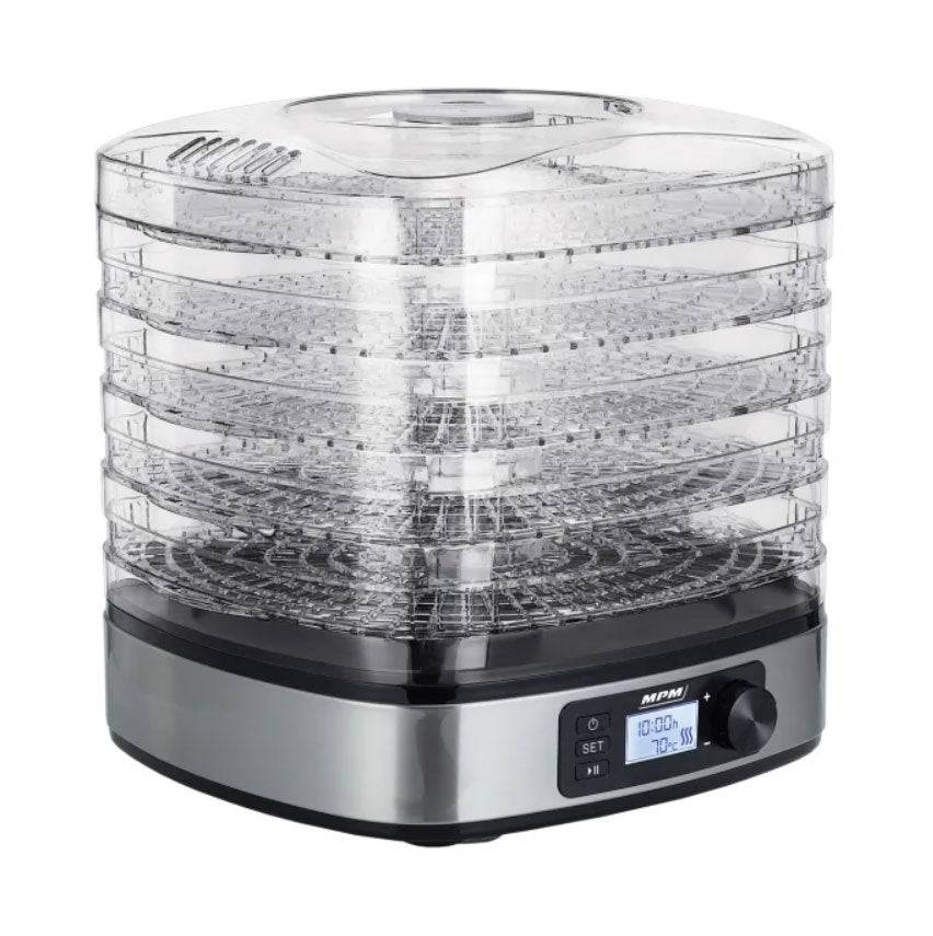 MPM MSG-12 Voedseldehydrator 380W 5 Platen-1