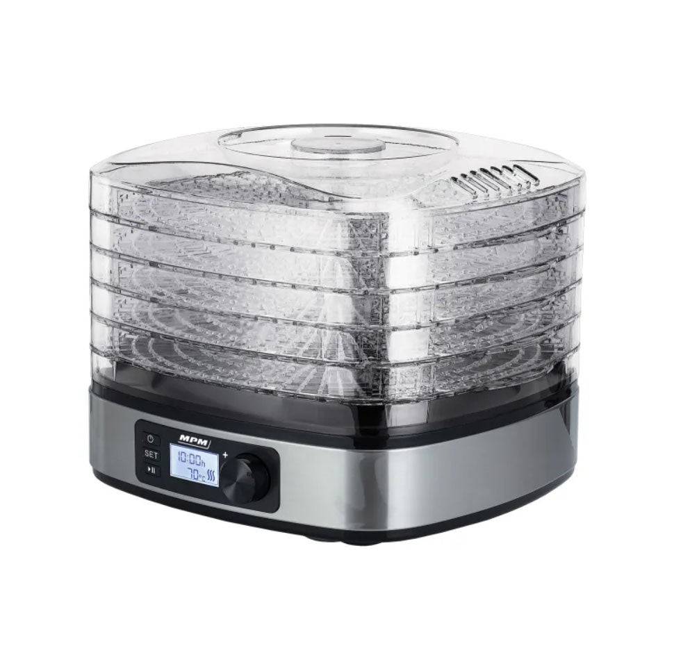 MPM MSG-12 Voedseldehydrator 380W 5 Platen-2
