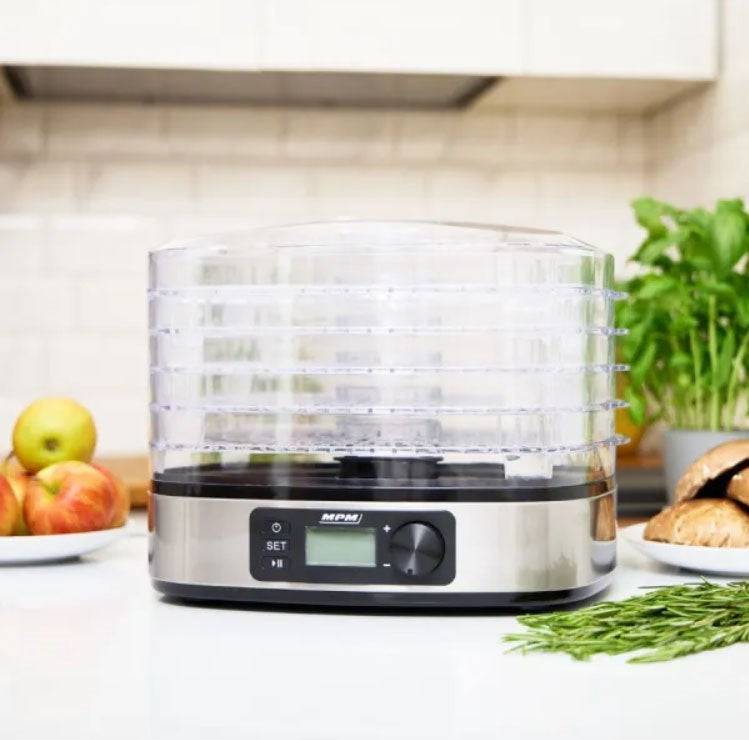 MPM MSG-12 Voedseldehydrator 380W 5 Platen-4
