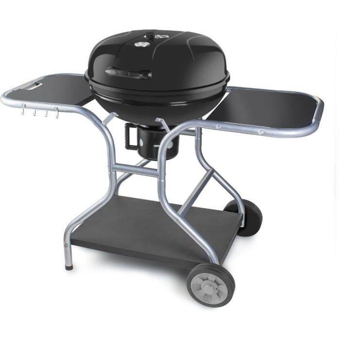 Fieldmann Houtskoolbarbecue - FZG 1014 - 54 cm Kookoppervlak-0