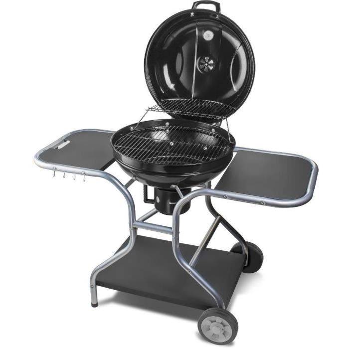 Fieldmann Houtskoolbarbecue - FZG 1014 - 54 cm Kookoppervlak-1