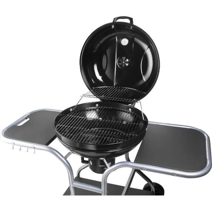 Fieldmann Houtskoolbarbecue - FZG 1014 - 54 cm Kookoppervlak-2